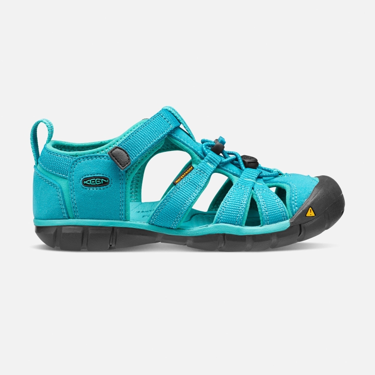 Keen Seacamp II CNX Sandals - Kids' Blue Sandals